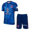 Original Trikotsatz Atlético Madrid Ausweichtrikot 2024-25 Für Kinder